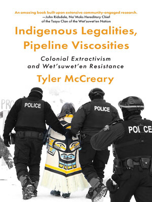 Indigenous Legalities, Pipeline Viscosities - ebook